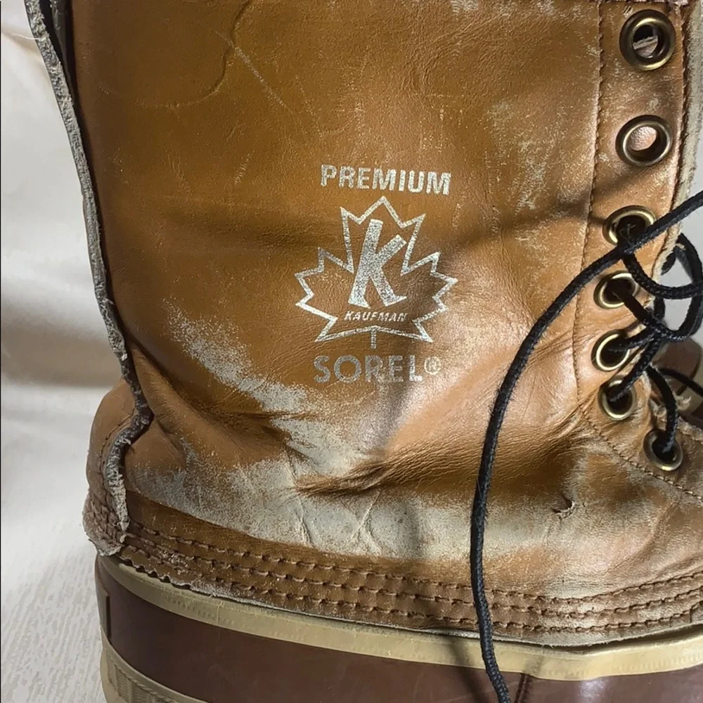 Sorel Men’s Winter Snow Boots-Size 8